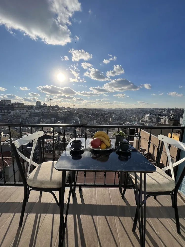 Deluxe Stüdyo Süit, Şehir Manzaralı