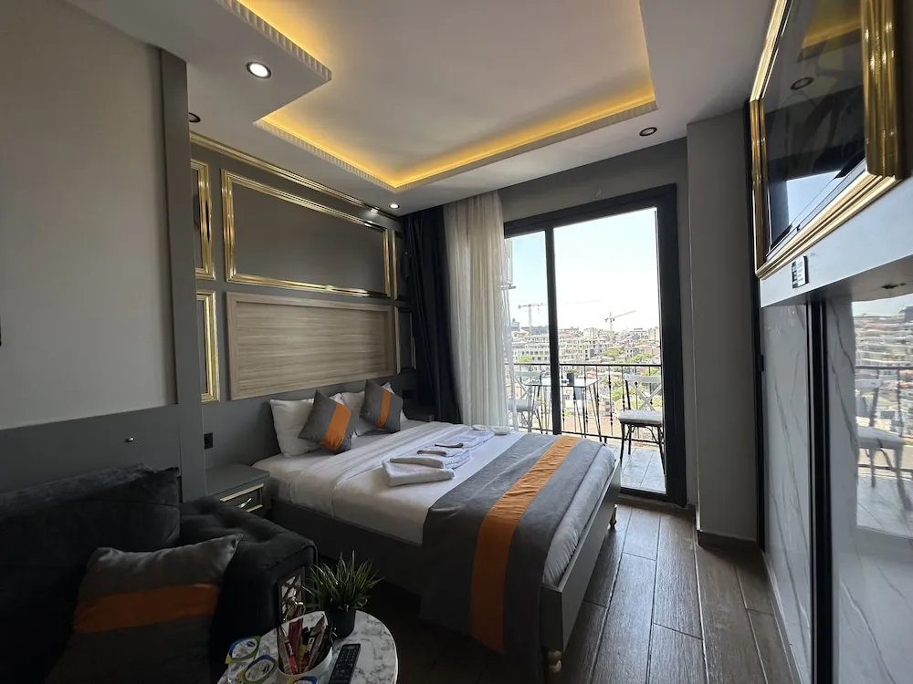 Deluxe Stüdyo Süit, Şehir Manzaralı