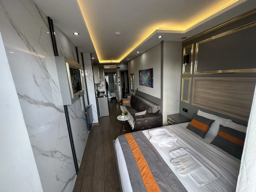 Deluxe Stüdyo Süit, Şehir Manzaralı