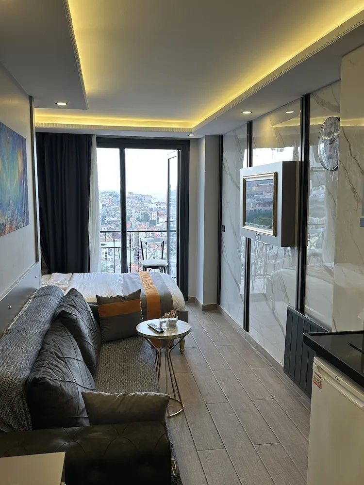 Deluxe Stüdyo Süit, Şehir Manzaralı
