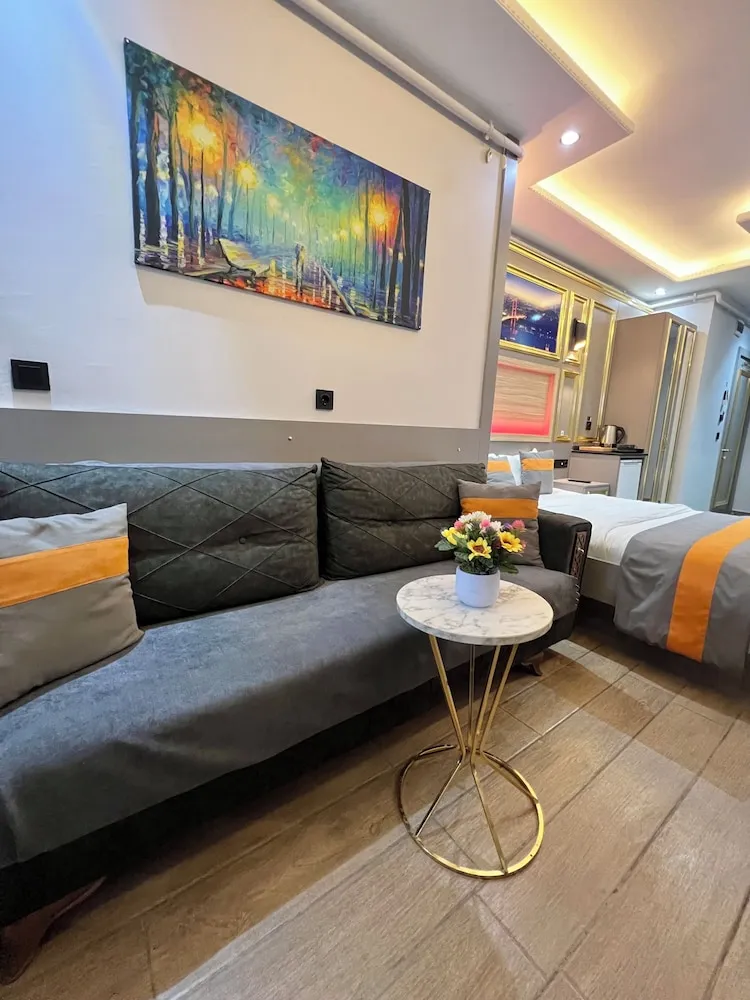 Deluxe Stüdyo, 1 Çift Kişilik Yatak ve Çekyat