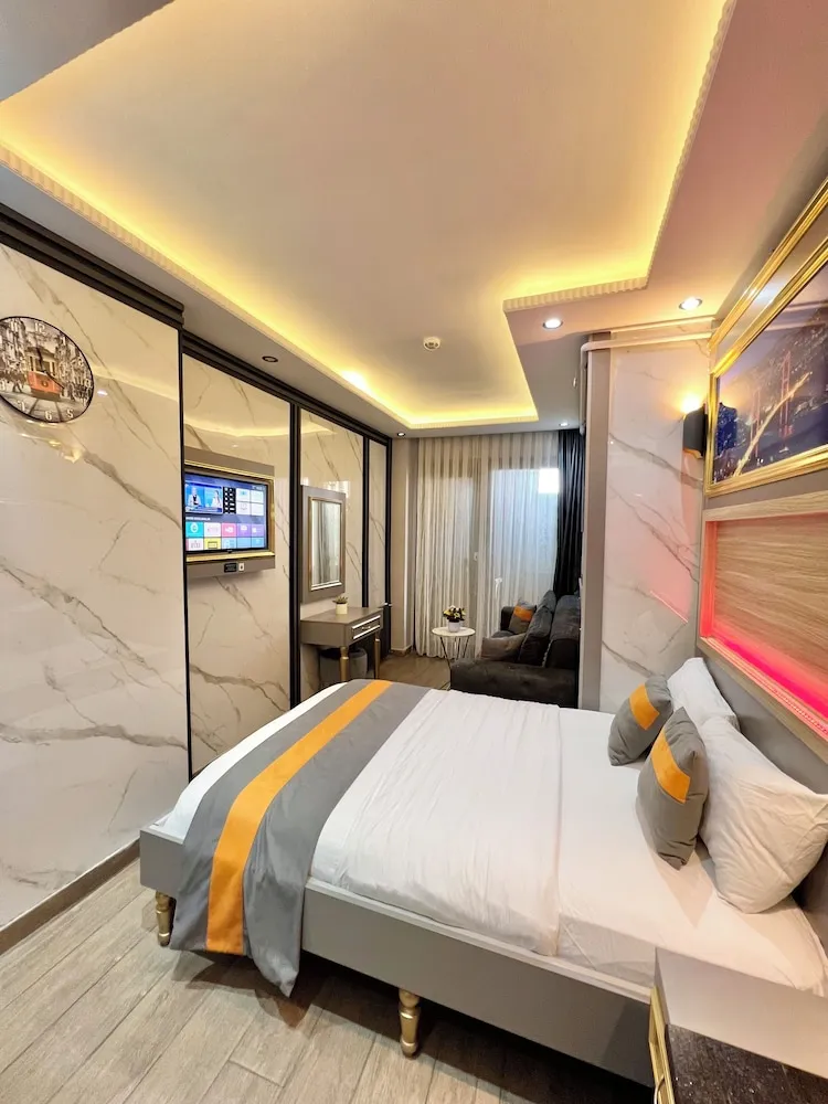 Deluxe Stüdyo, 1 Çift Kişilik Yatak ve Çekyat