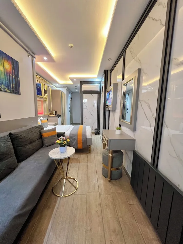 Deluxe Stüdyo, 1 Çift Kişilik Yatak ve Çekyat