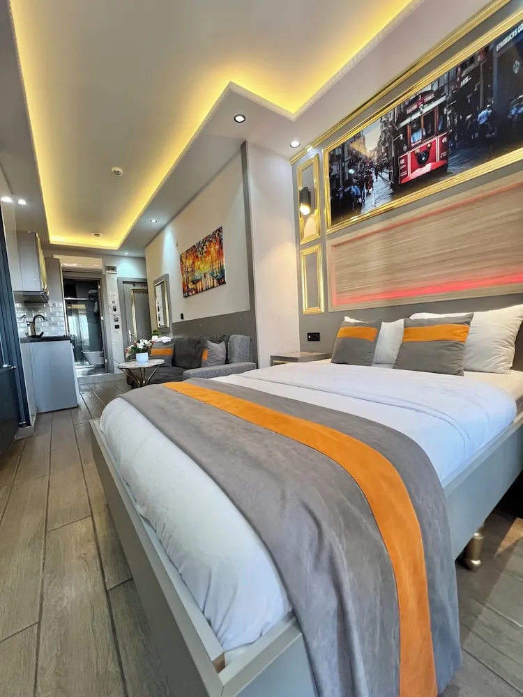 Deluxe Süit, Şehir Manzaralı