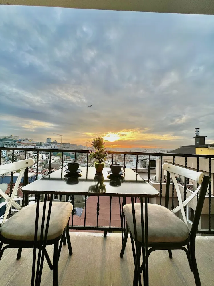 Deluxe Stüdyo, Şehir Manzaralı