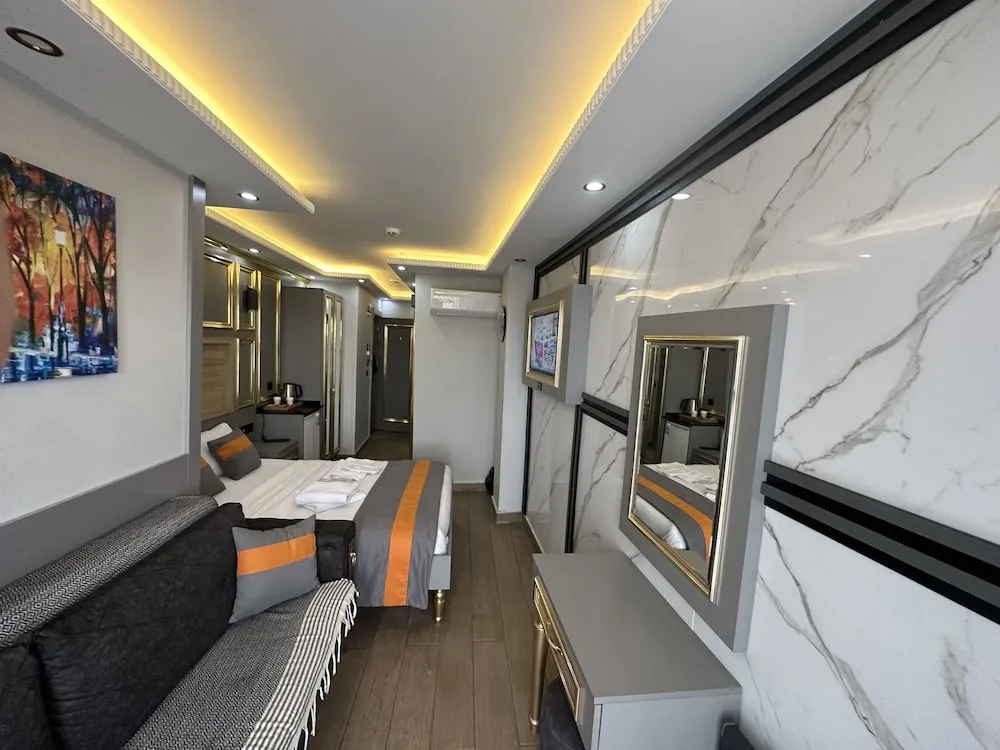 Deluxe Stüdyo, Şehir Manzaralı