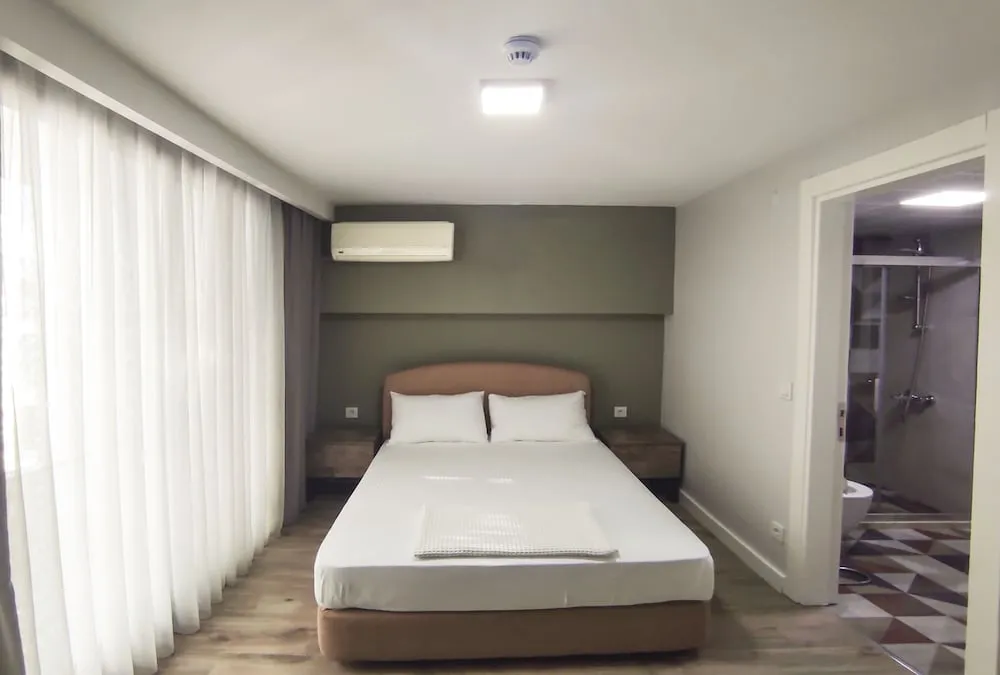 Economy Oda, 1 Çift Kişilik Yatak, Zemin Kat