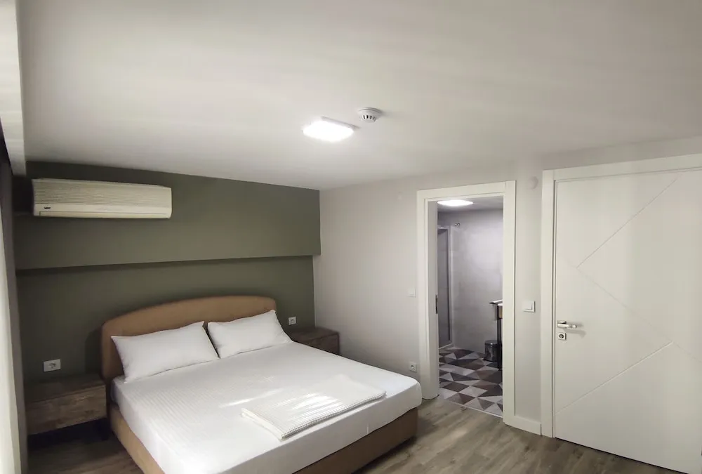 Economy Oda, 1 Çift Kişilik Yatak, Zemin Kat