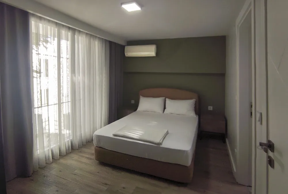 Economy Oda, 1 Çift Kişilik Yatak, Zemin Kat