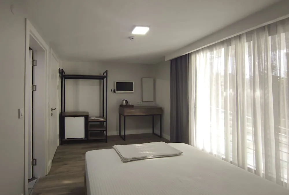 Economy Oda, 1 Çift Kişilik Yatak, Zemin Kat