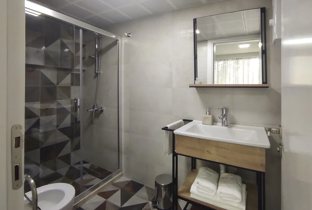 Economy Oda, 1 Çift Kişilik Yatak, Zemin Kat