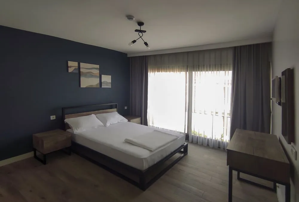 Standard Oda, 1 Çift Kişilik Yatak, Deniz Manzaralı, Denize Bakan