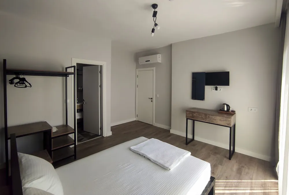 Standard Oda, 1 Çift Kişilik Yatak, Deniz Manzaralı, Denize Bakan