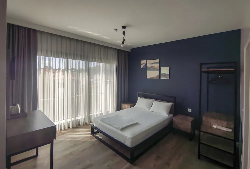 Standard Oda, 1 Çift Kişilik Yatak, Deniz Manzaralı, Denize Bakan