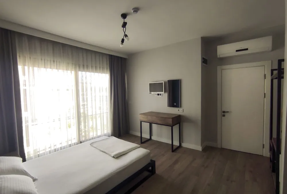 Standard Oda, 1 Çift Kişilik Yatak, Deniz Manzaralı, Denize Bakan