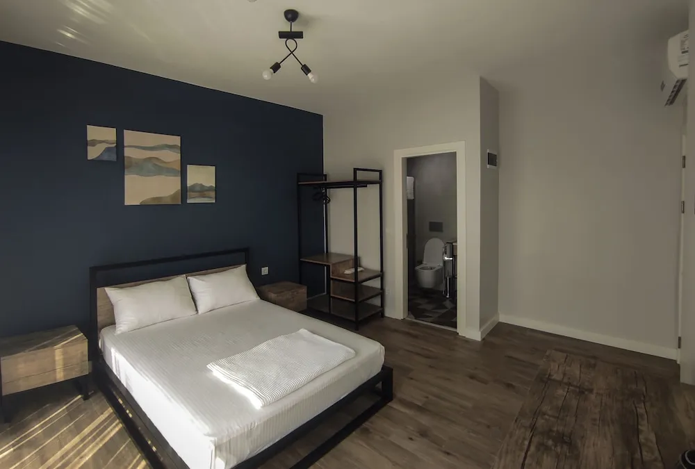 Standard Oda, 1 Çift Kişilik Yatak, Deniz Manzaralı, Denize Bakan