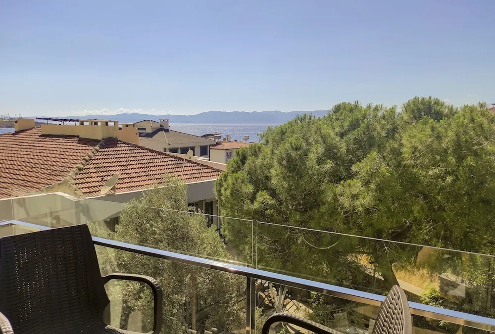 Standard Oda, 1 Çift Kişilik Yatak, Deniz Manzaralı, Denize Bakan