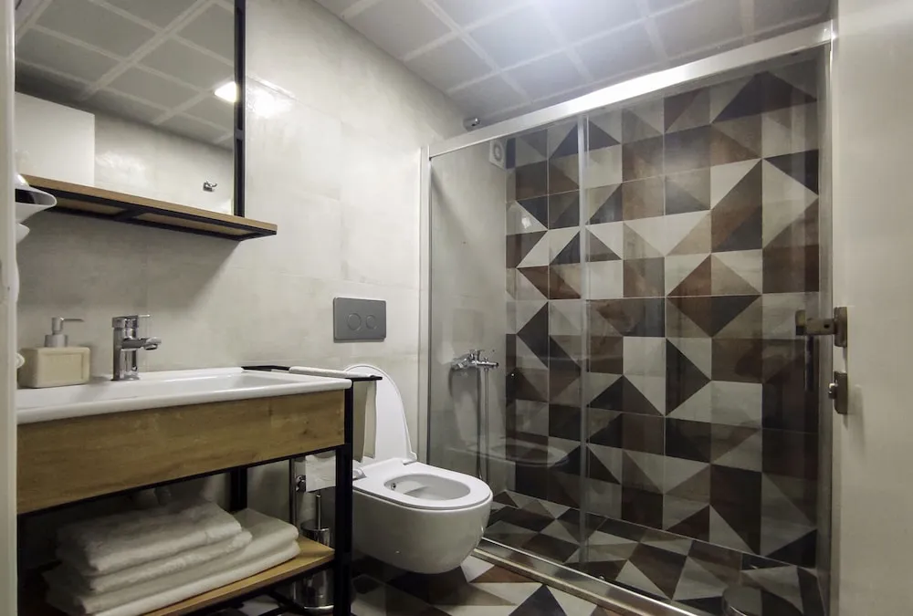 Economy İki Ayrı Yataklı Oda, 1 Çift Kişilik Yatak, Zemin Kat