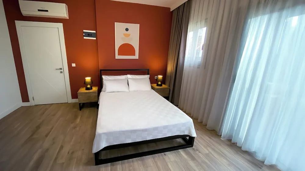 Standard Oda, 1 Çift Kişilik Yatak, Bahçe Manzaralı