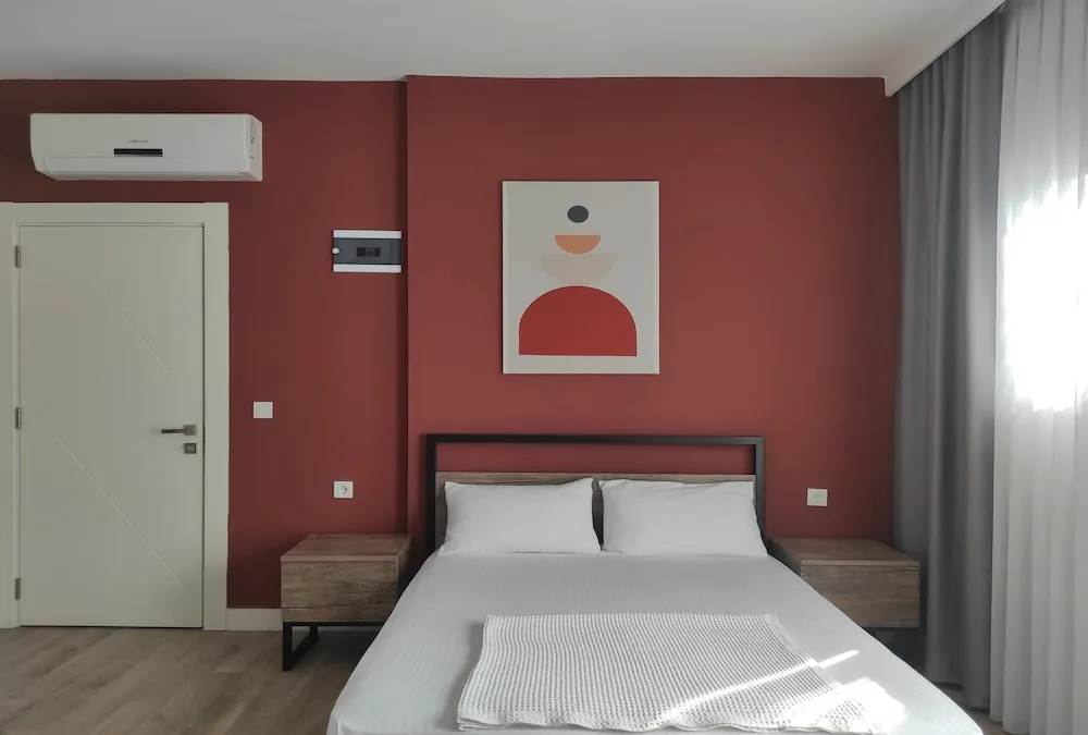 Standard Oda, 1 Çift Kişilik Yatak, Bahçe Manzaralı