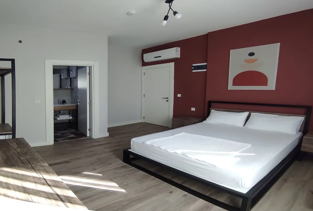 Standard Oda, 1 Çift Kişilik Yatak, Bahçe Manzaralı