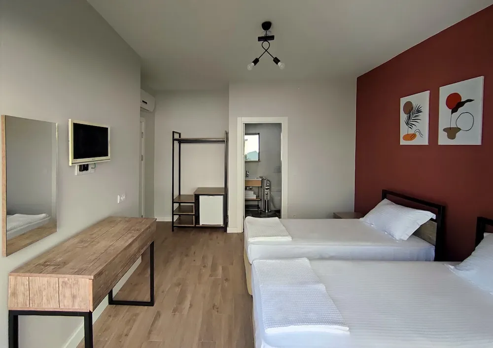 Standard İki Ayrı Yataklı Oda, 2 Tek Kişilik Yatak, Kısmi Deniz Manzaralı, Denize Bakan