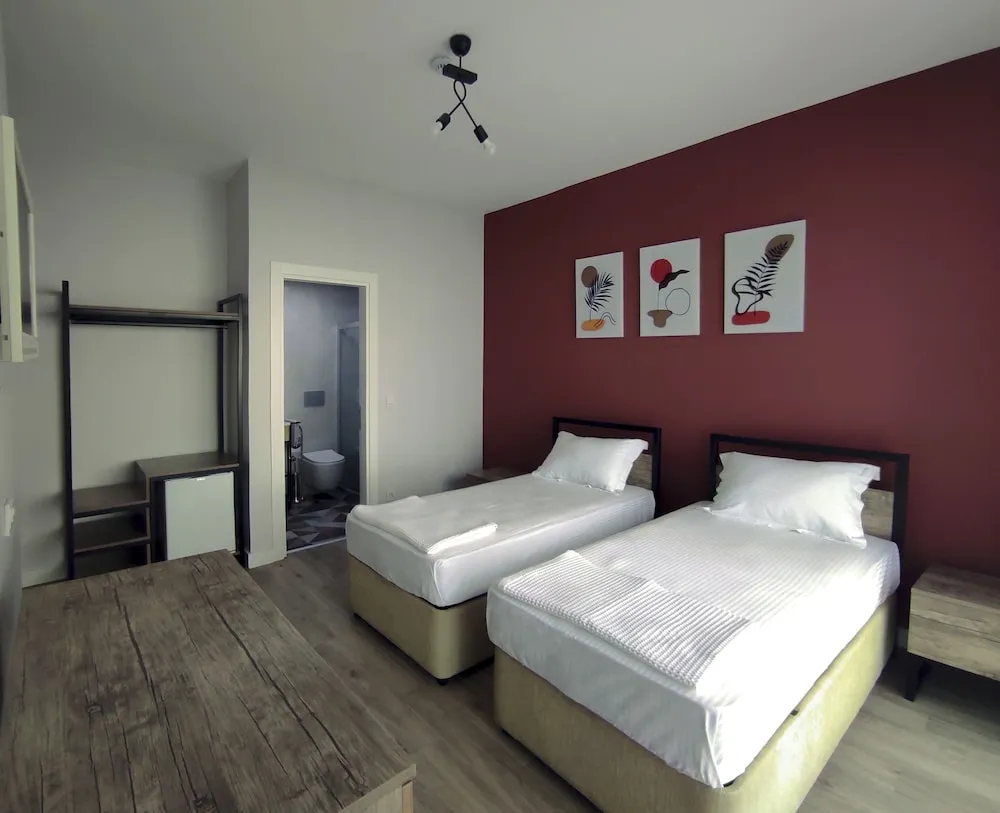 Standard İki Ayrı Yataklı Oda, 2 Tek Kişilik Yatak, Kısmi Deniz Manzaralı, Denize Bakan