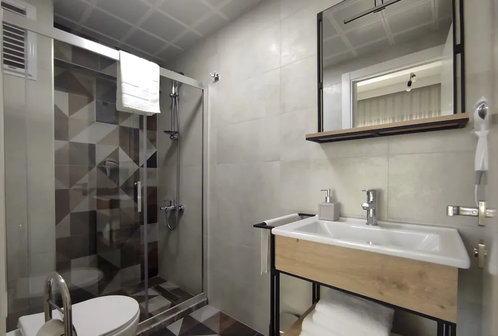 Standard Oda, 1 Çift Kişilik Yatak, Deniz Manzaralı, Denize Bakan