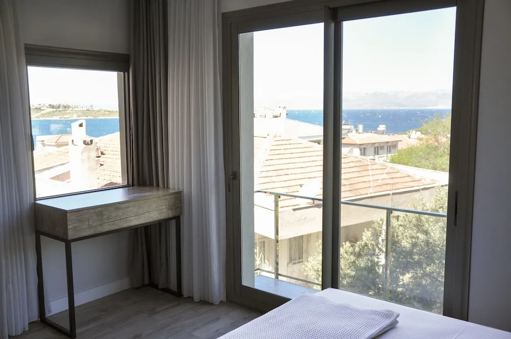 Standard Oda, 1 Çift Kişilik Yatak, Deniz Manzaralı, Denize Bakan