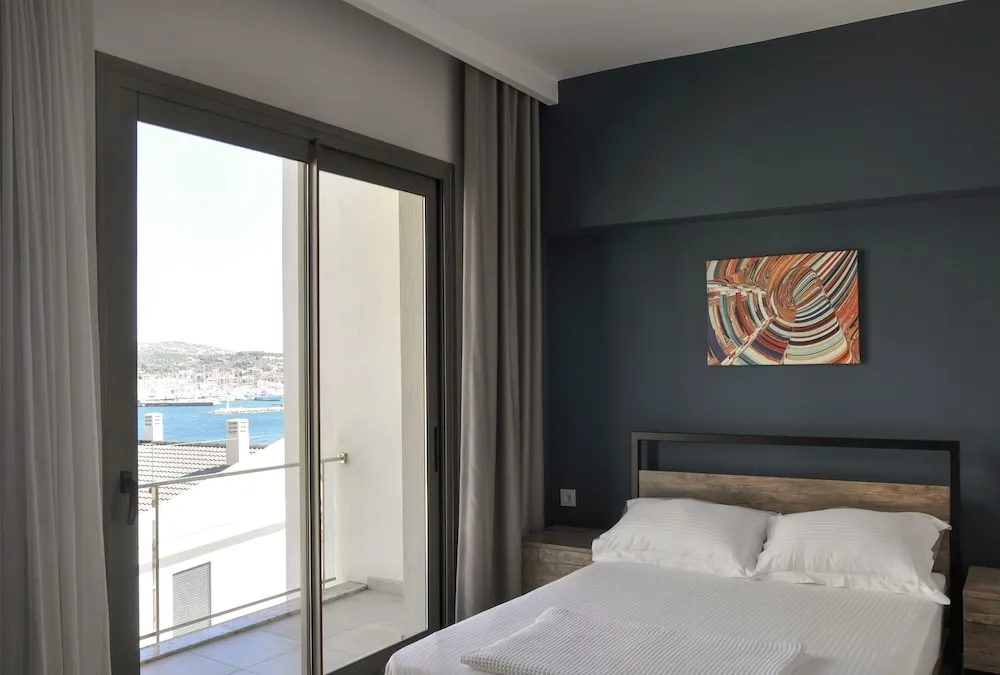 Standard Oda, 1 Çift Kişilik Yatak, Deniz Manzaralı, Denize Bakan