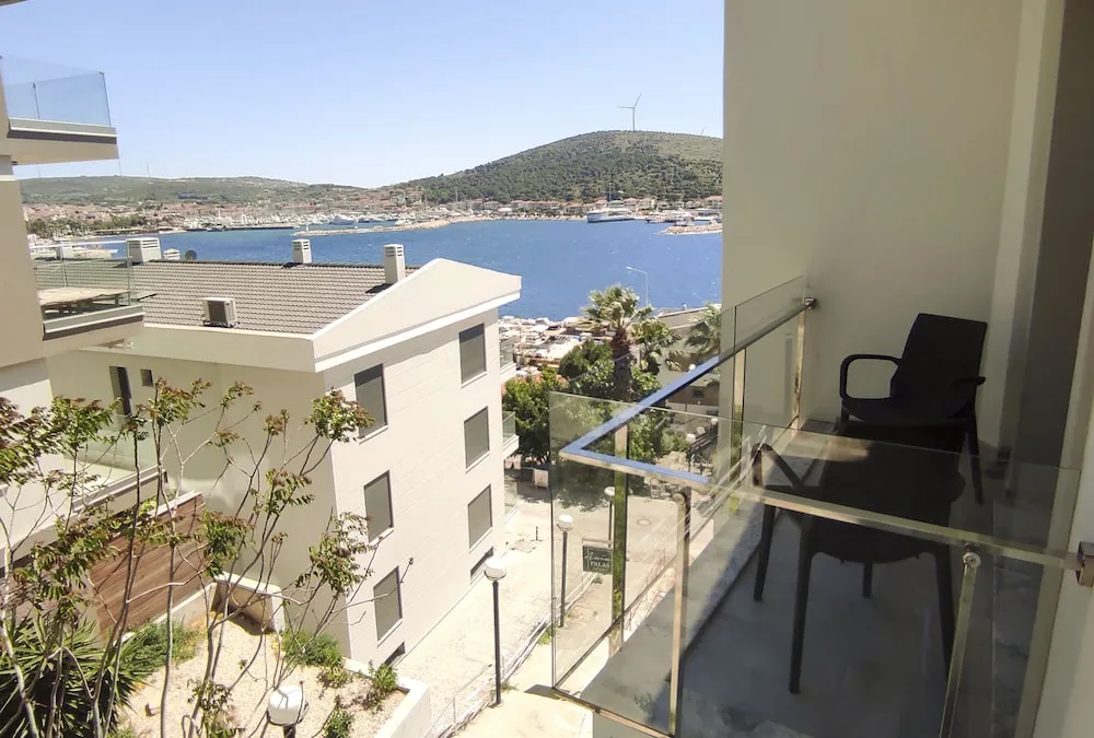 Standard Oda, 1 Çift Kişilik Yatak, Deniz Manzaralı, Denize Bakan