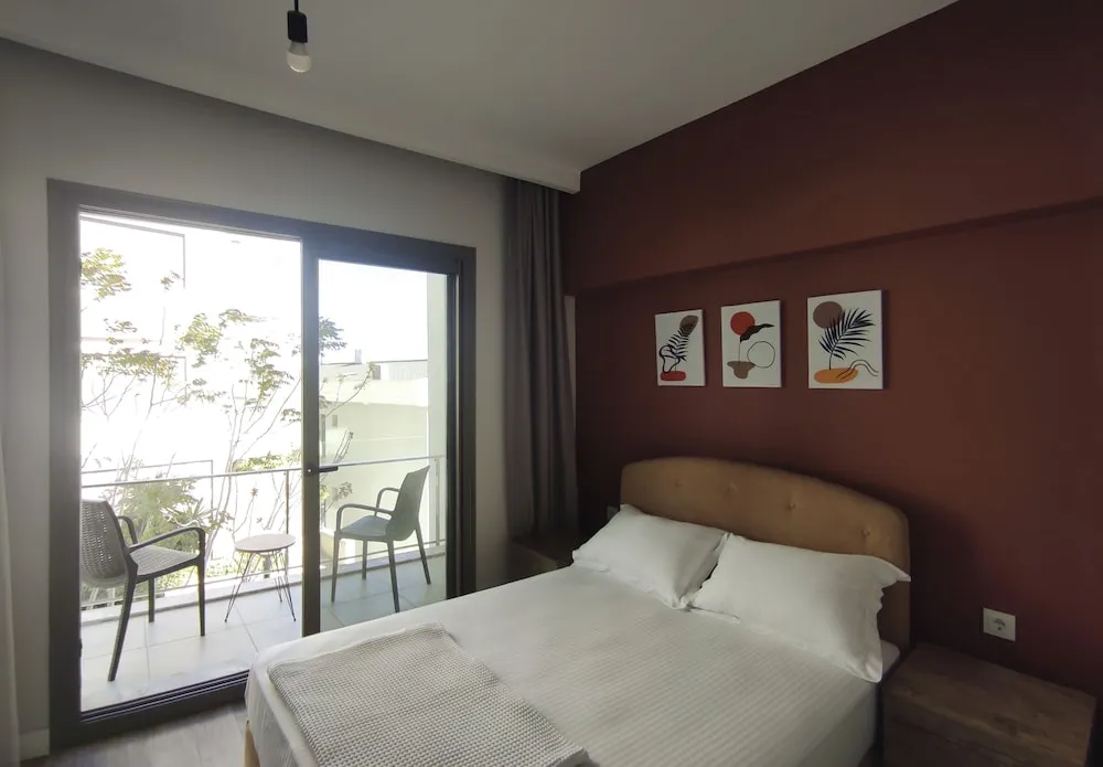 Standard Oda, 1 Çift Kişilik Yatak, Deniz Manzaralı, Denize Bakan