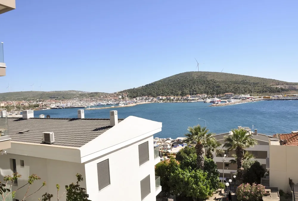 Standard Oda, 1 Çift Kişilik Yatak, Deniz Manzaralı, Denize Bakan