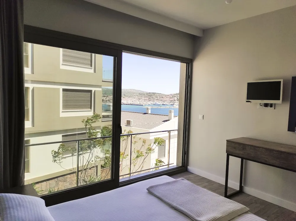 Standard Oda, 1 Çift Kişilik Yatak, Deniz Manzaralı, Denize Bakan