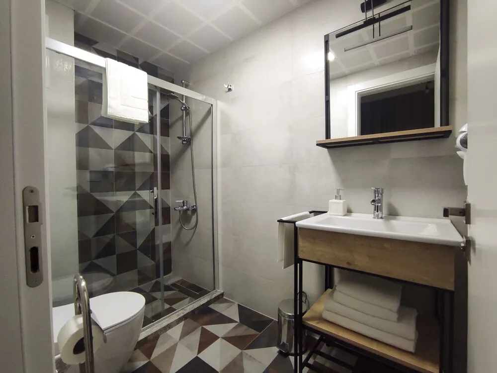 Standard Oda, 1 Çift Kişilik Yatak, Deniz Manzaralı, Denize Bakan