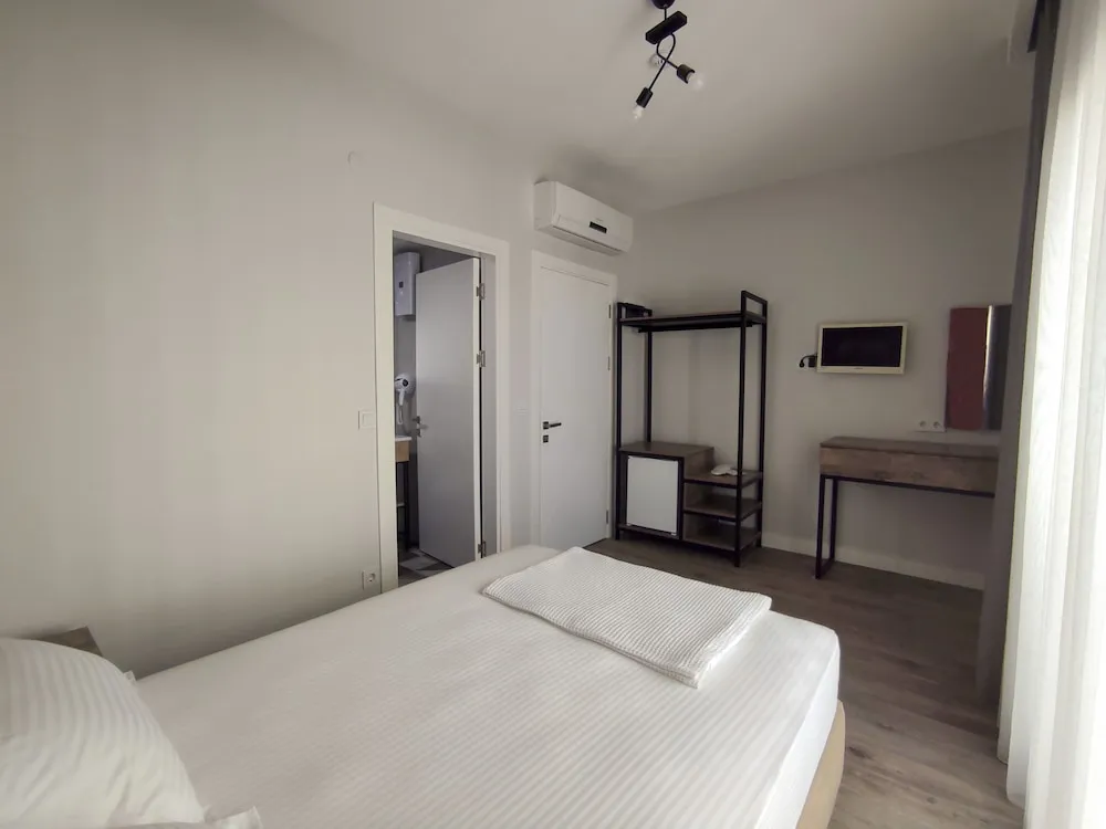 Standard Oda, 1 Çift Kişilik Yatak, Deniz Manzaralı, Denize Bakan