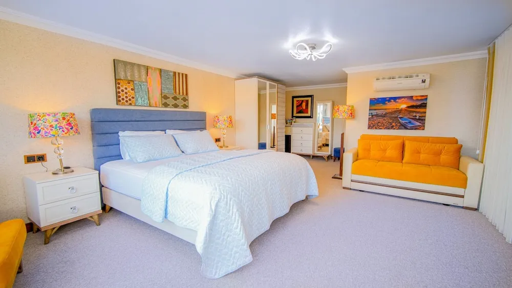 Deluxe Tek Büyük Yataklı Oda