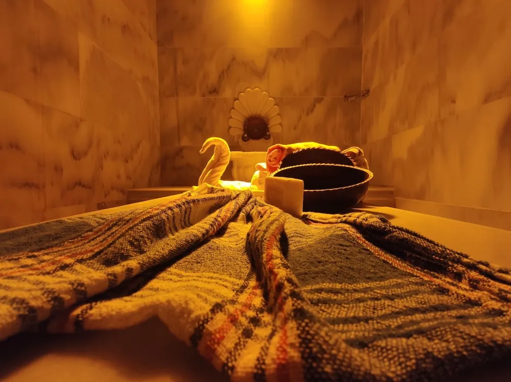 Spa seansı