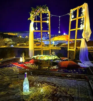 The Cave House