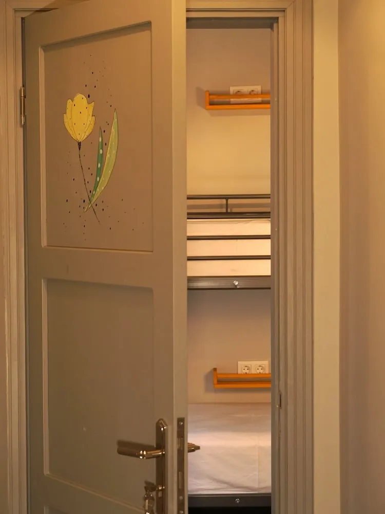 Orange Lily Twin Room