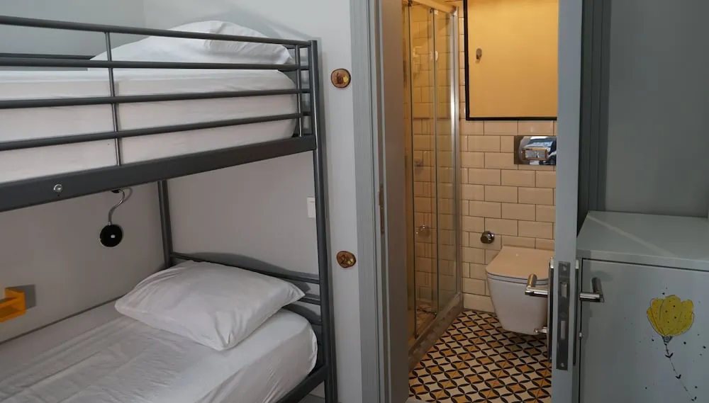 Orange Lily Twin Room