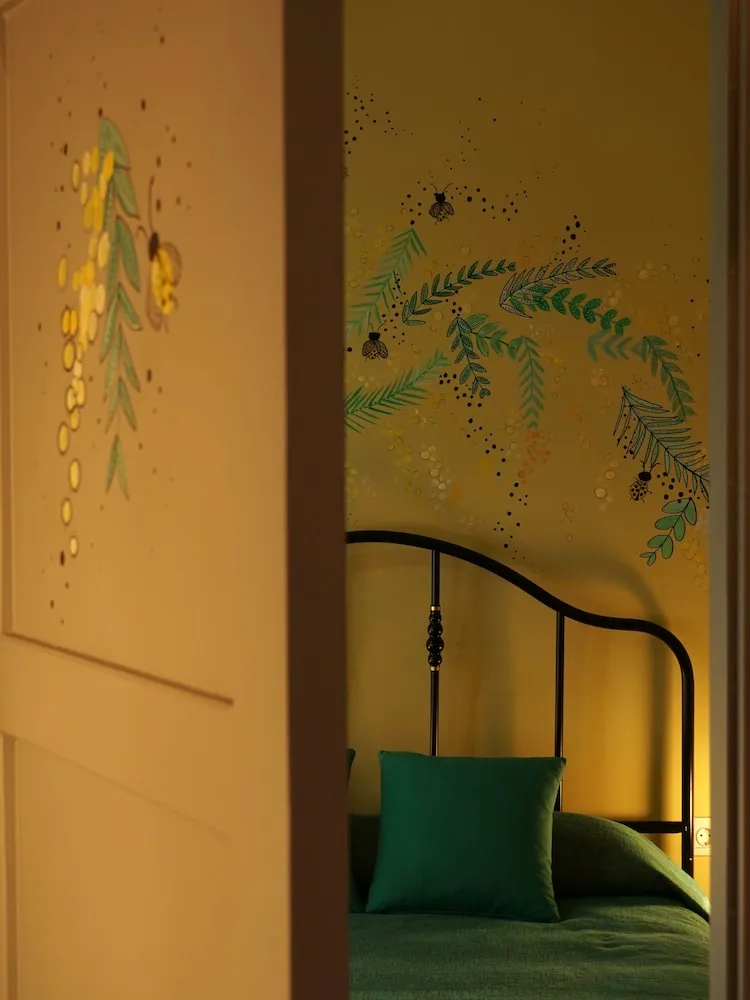 Yellow Mimosa Room