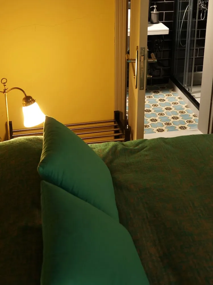 Yellow Mimosa Room