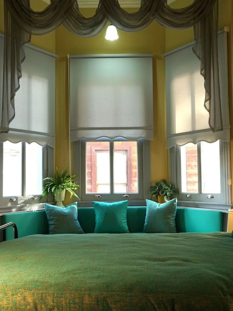 Yellow Mimosa Room