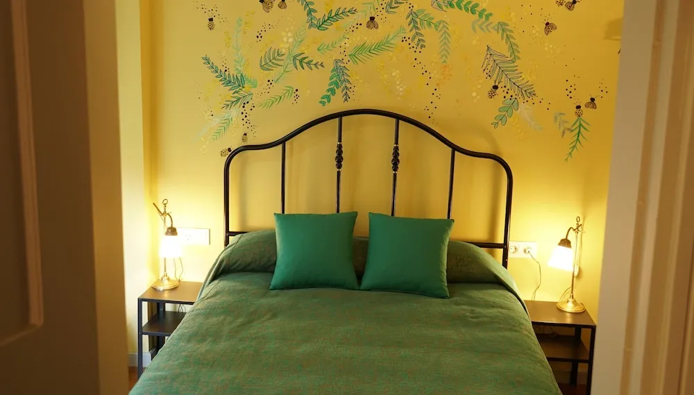 Yellow Mimosa Room