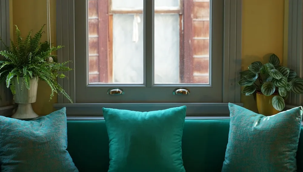 Yellow Mimosa Room