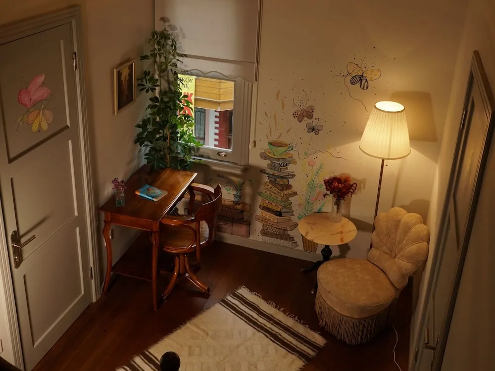 Yellow Mimosa Room