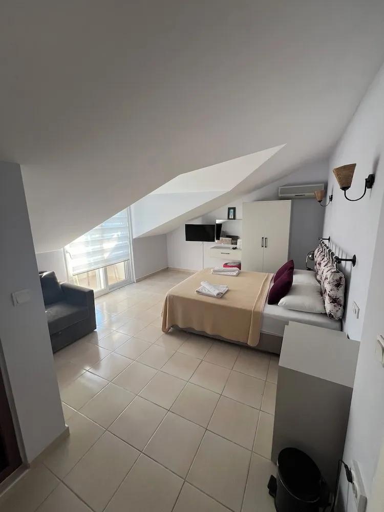 Superior Tek Büyük Yataklı Oda, Balkon