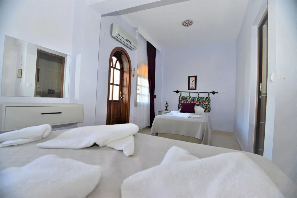 Superior Üç Kişilik Oda, Balkon