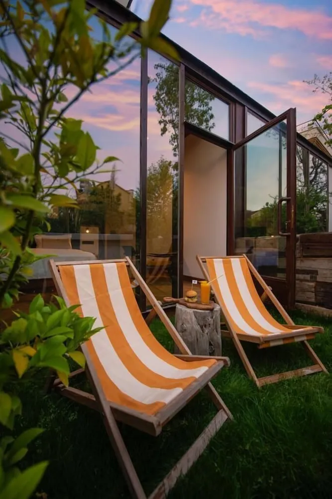 Luxury Oda, 1 En Büyük (King) Boy Yatak, Engellilere Uygun, Bahçe Manzaralı